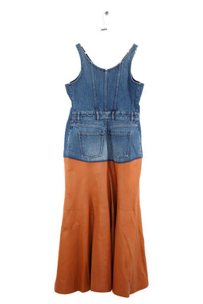Robe Chloé  Marron