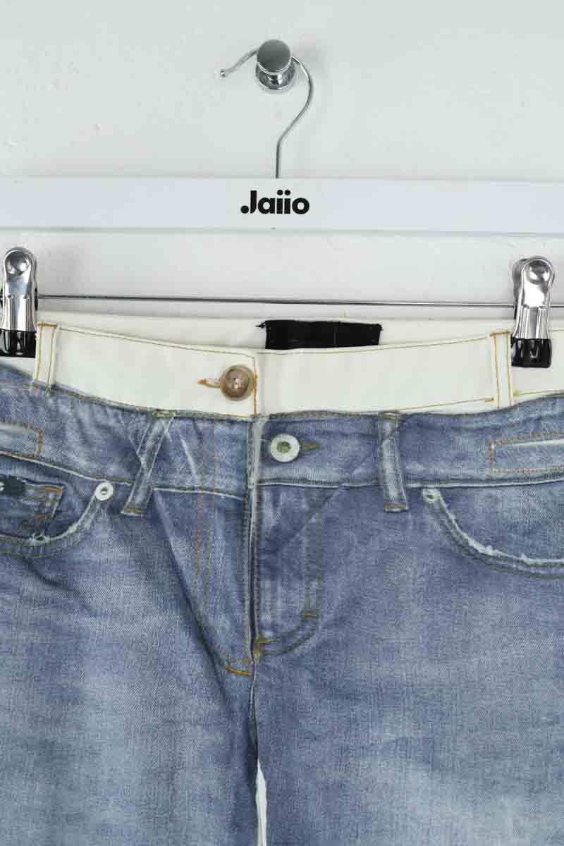 Pantalon droit Dolce & Gabbana  Bleu