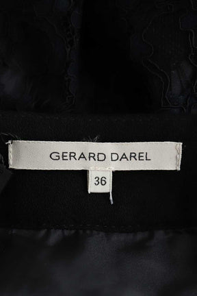 Mini jupe Gerard Darel  Bleu