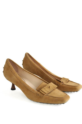 Talons Tod's  Marron