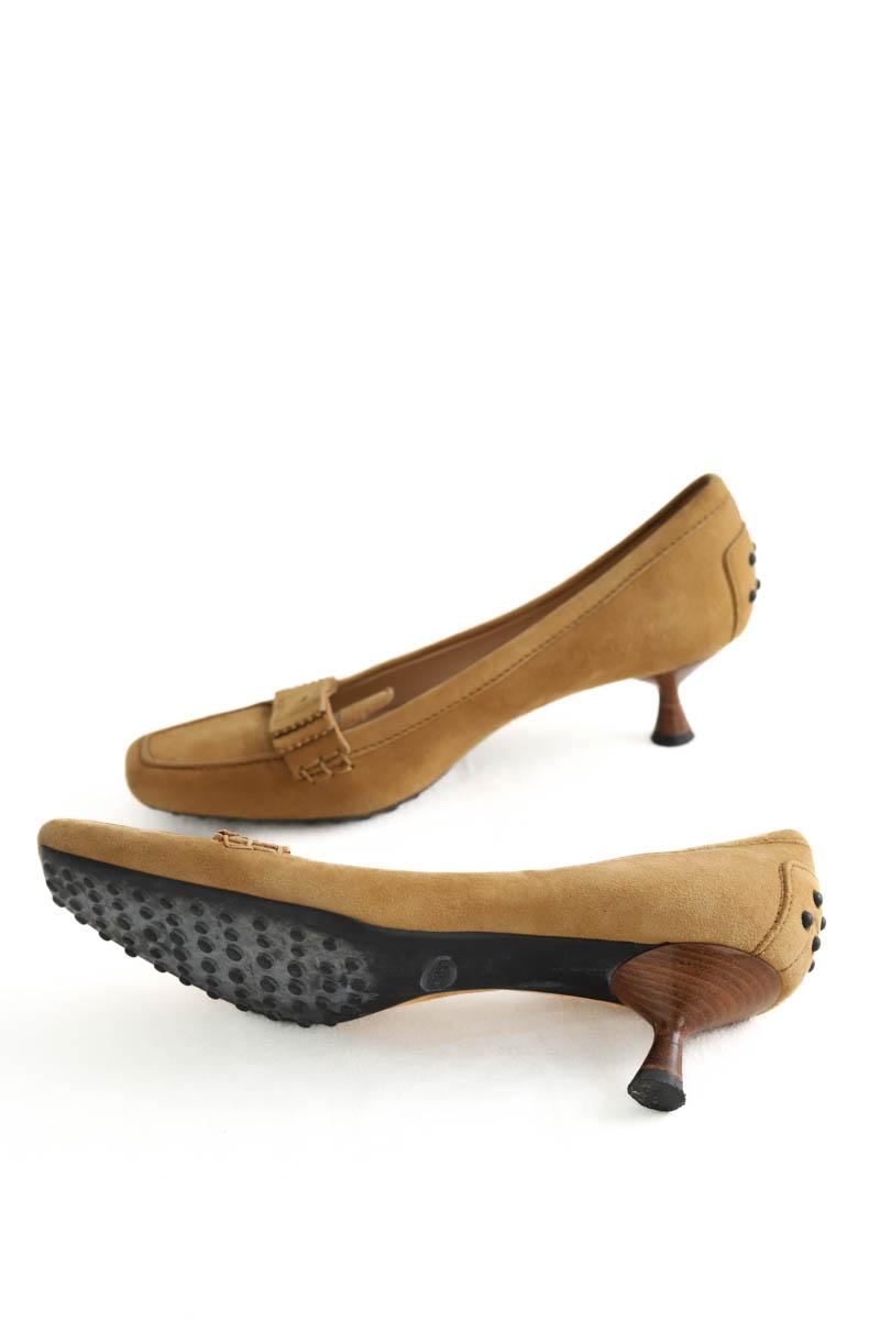 Talons Tod's  Marron