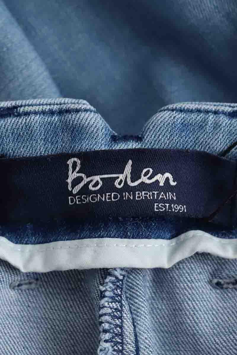 Jean droit Boden  Bleu