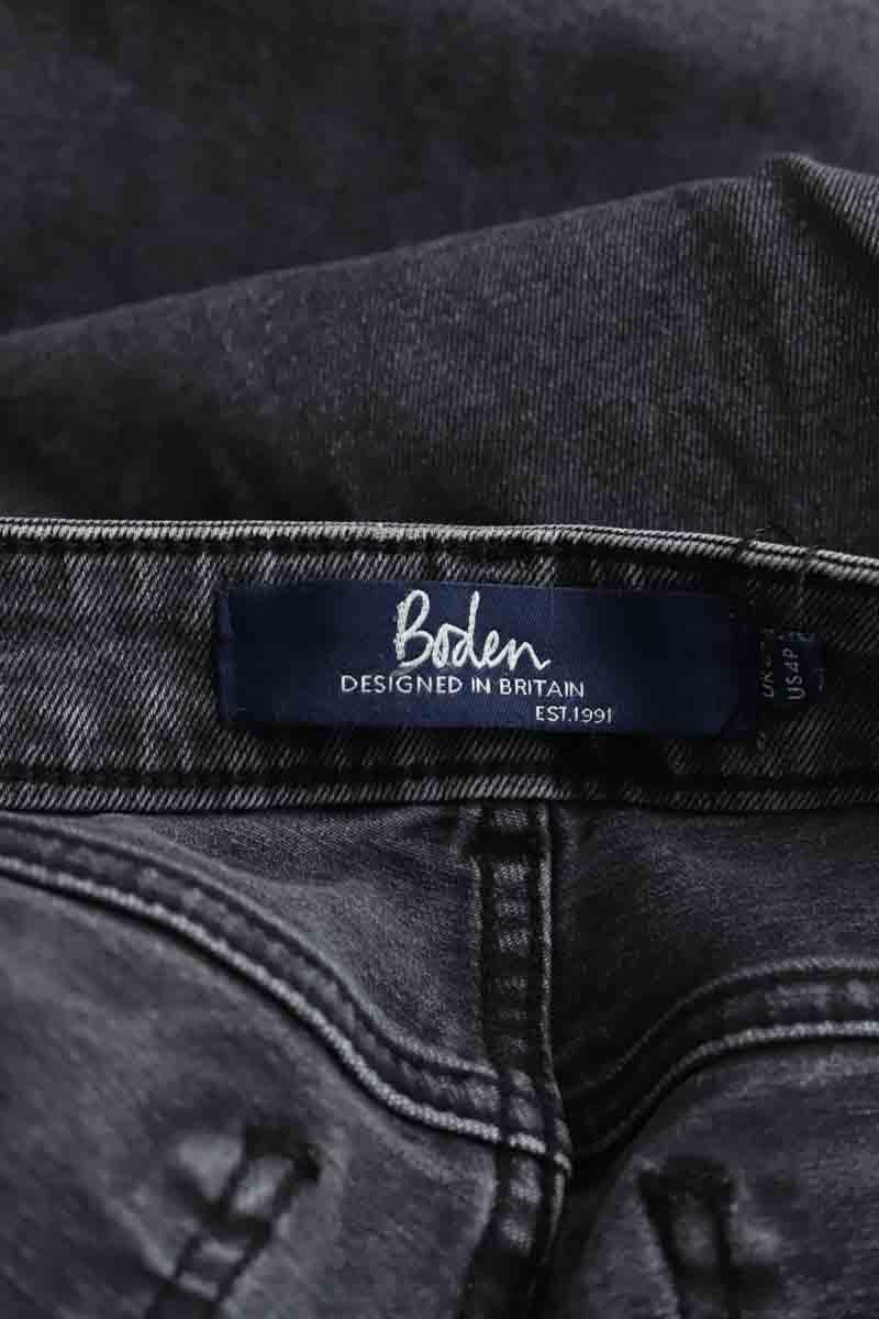 Jean droit Boden  Gris