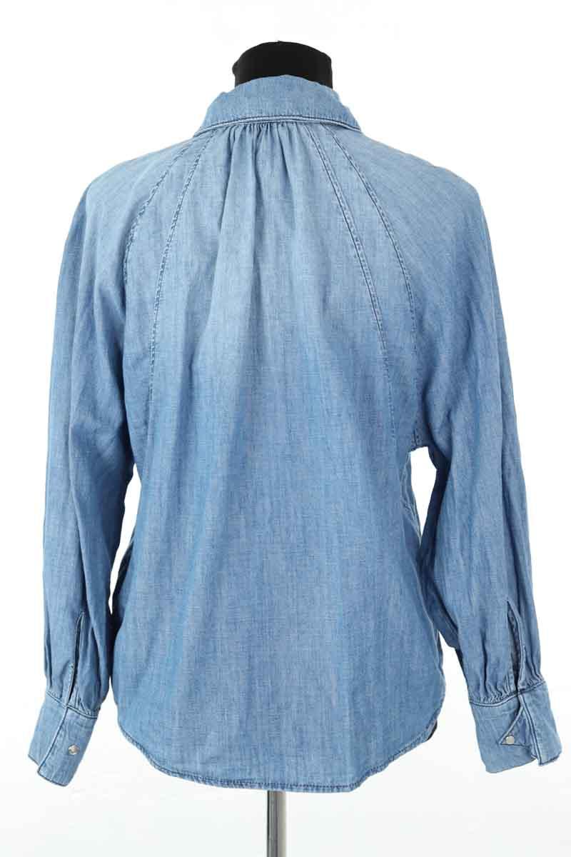 Chemise Bash  Bleu