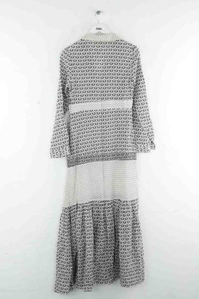 Robe Maje  Blanc