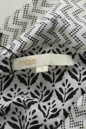 Robe Maje  Blanc