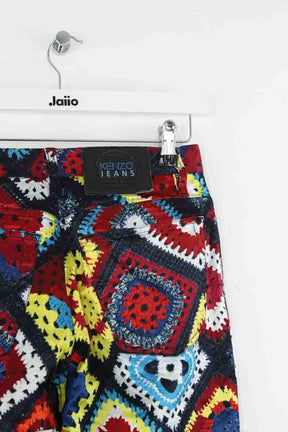 Pantalon droit Kenzo  Multicolore
