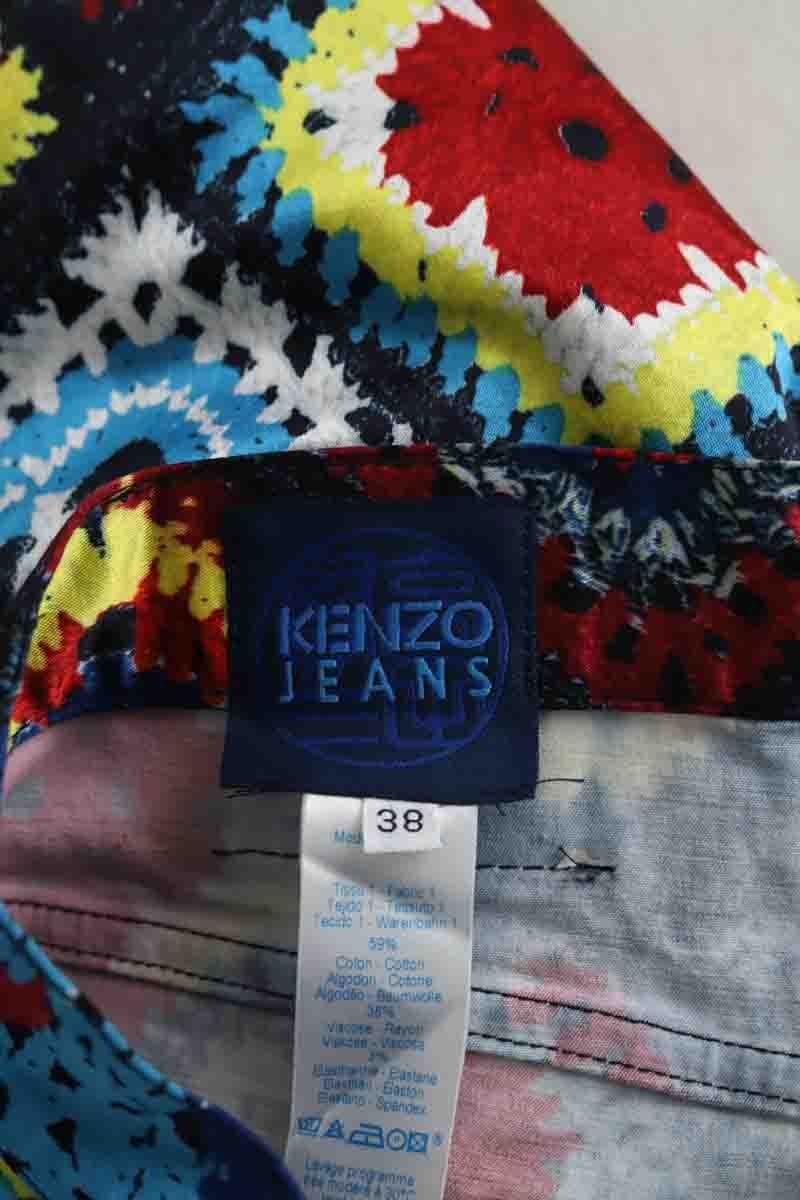 Pantalon droit Kenzo  Multicolore