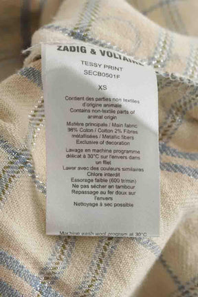 Chemise Zadig & Voltaire  Beige