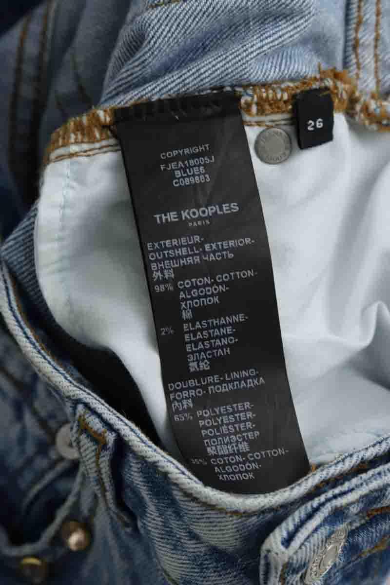 Jean droit The Kooples  Bleu