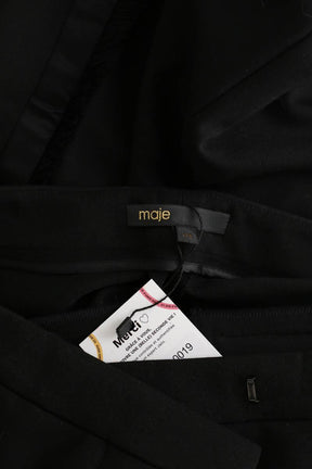 Pantalon droit Maje  Noir