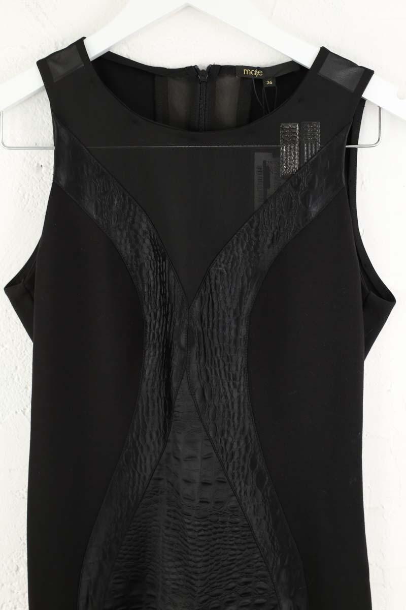 Robe Maje  Noir