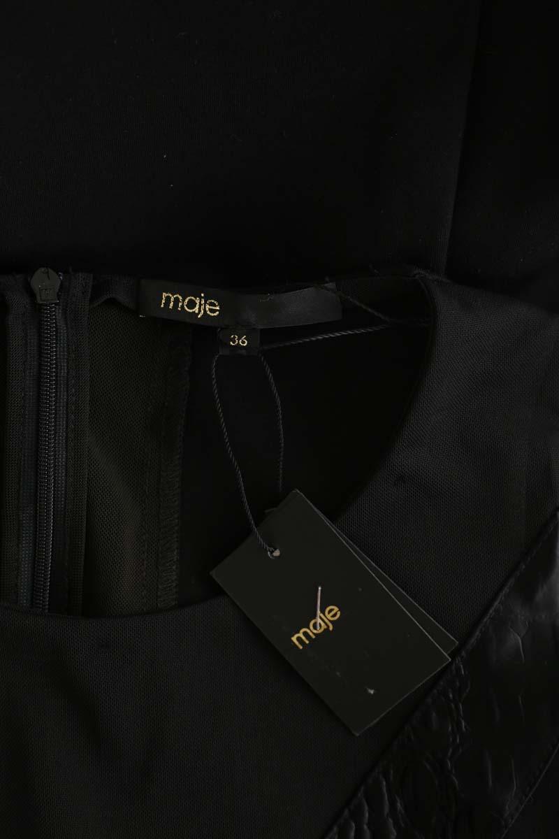 Robe Maje  Noir