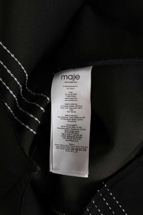 Robe Maje  Noir