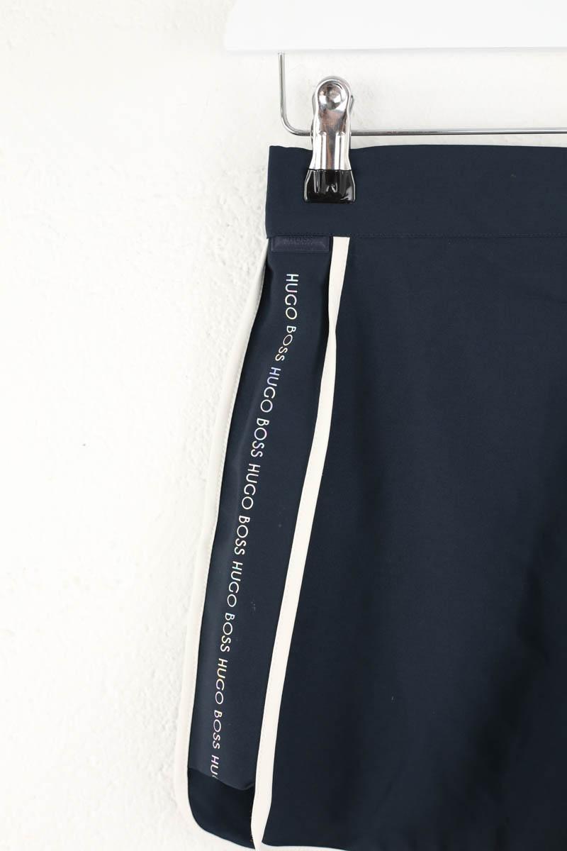 Mini short Boss  Bleu