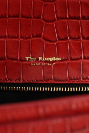 Sac à bandoulière The Kooples  Rouge