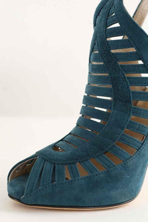 Talons Elie Saab  Bleu