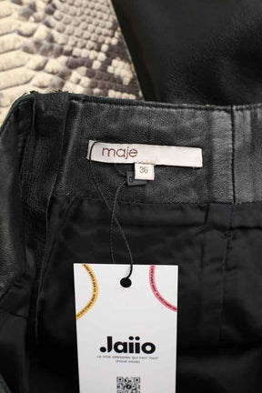 Mini jupe Maje  Noir