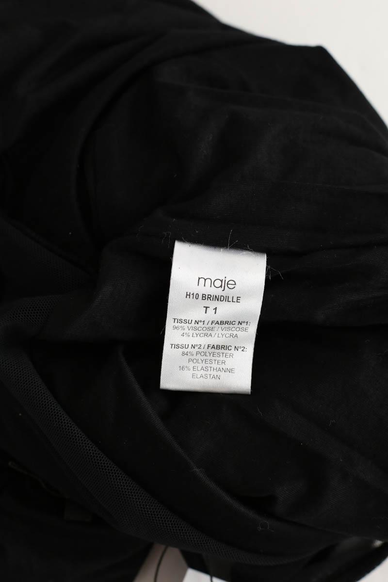 Robe Maje  Noir