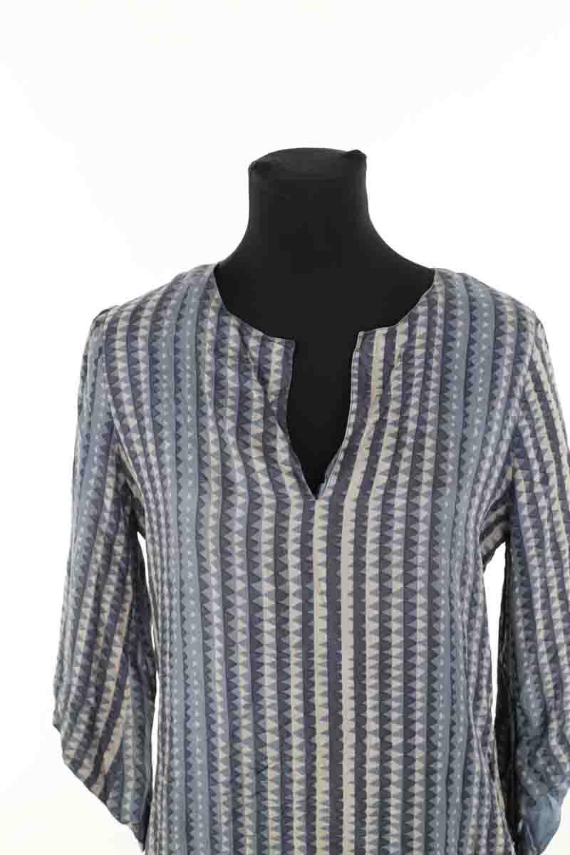 Tunique Antik Batik  Bleu