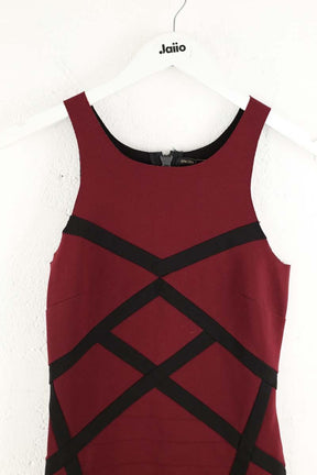 Robe Maje  Bordeaux