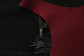 Robe Maje  Bordeaux