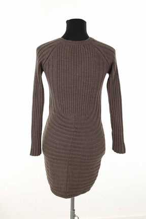 Robe Maje  Marron