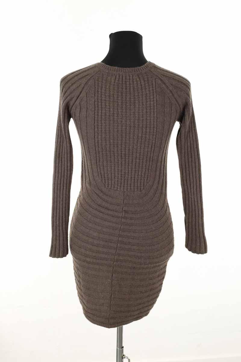 Robe Maje  Marron