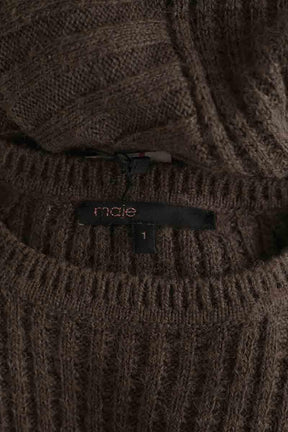 Robe Maje  Marron