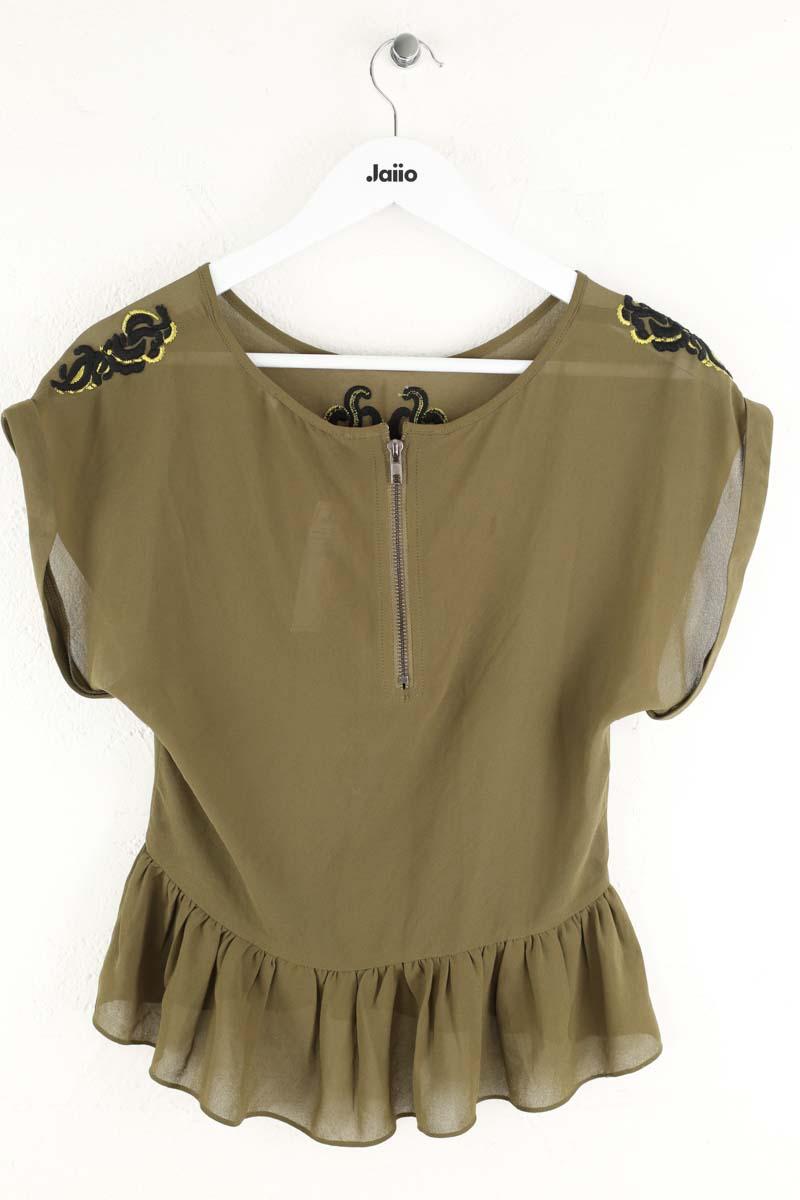 Blouse Nina Kaufmann  Kaki