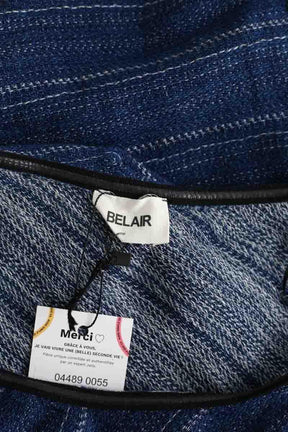 Blouse Belair  Bleu