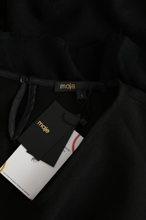 Robe Maje  Noir