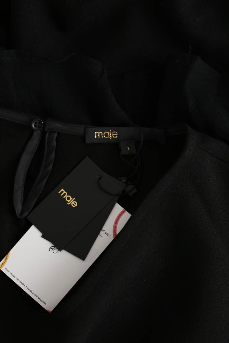 Robe Maje  Noir