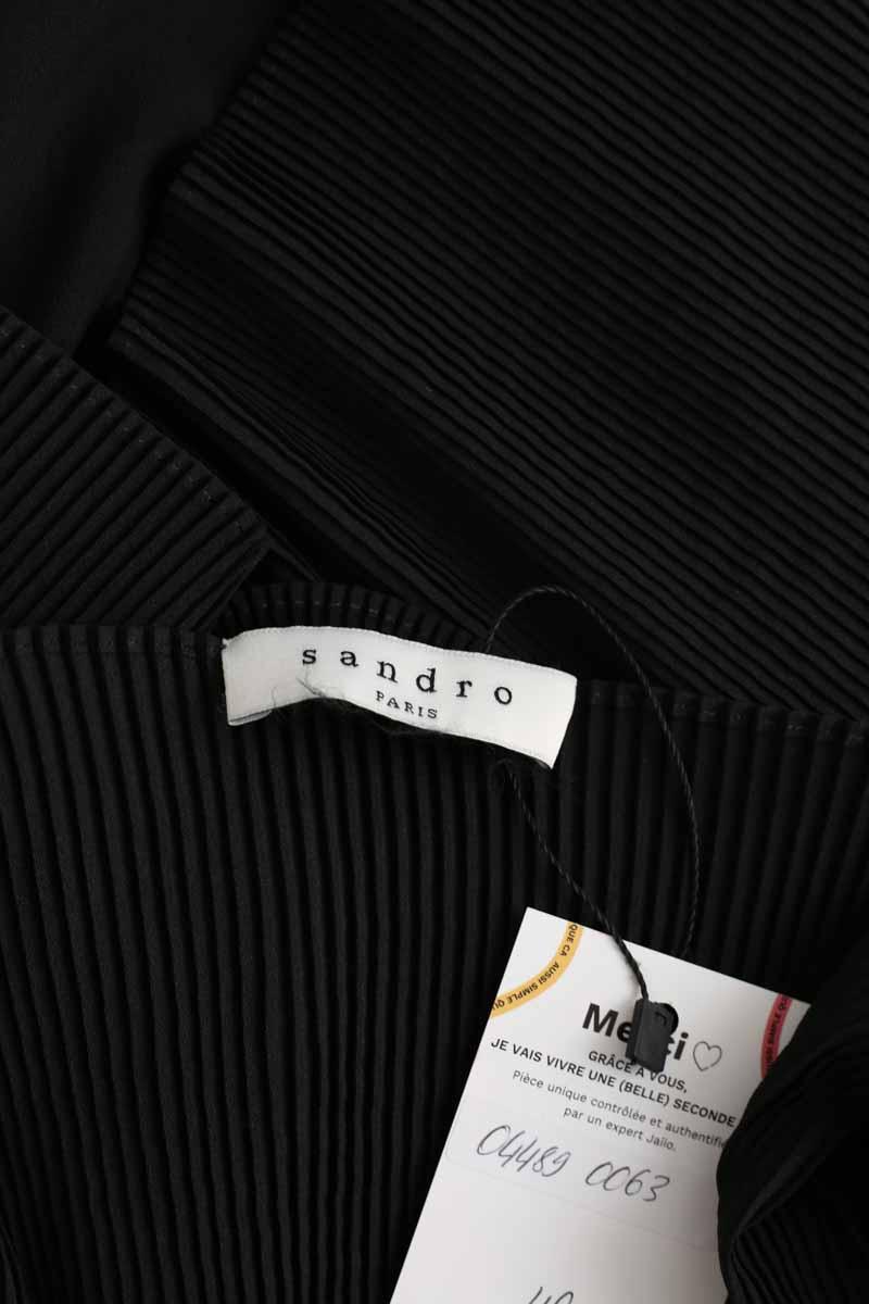 Blouse Sandro  Noir