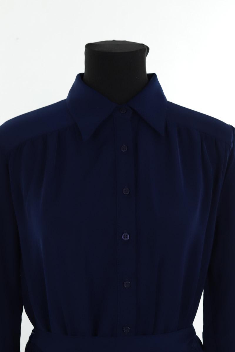 Robe Nina Kaufmann  Bleu