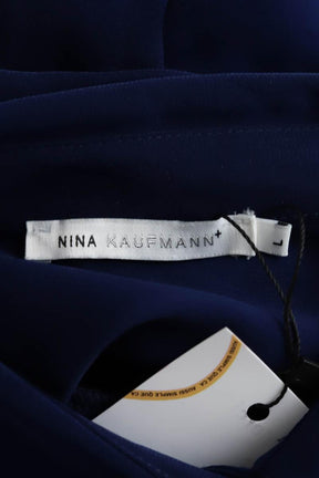 Robe Nina Kaufmann  Bleu