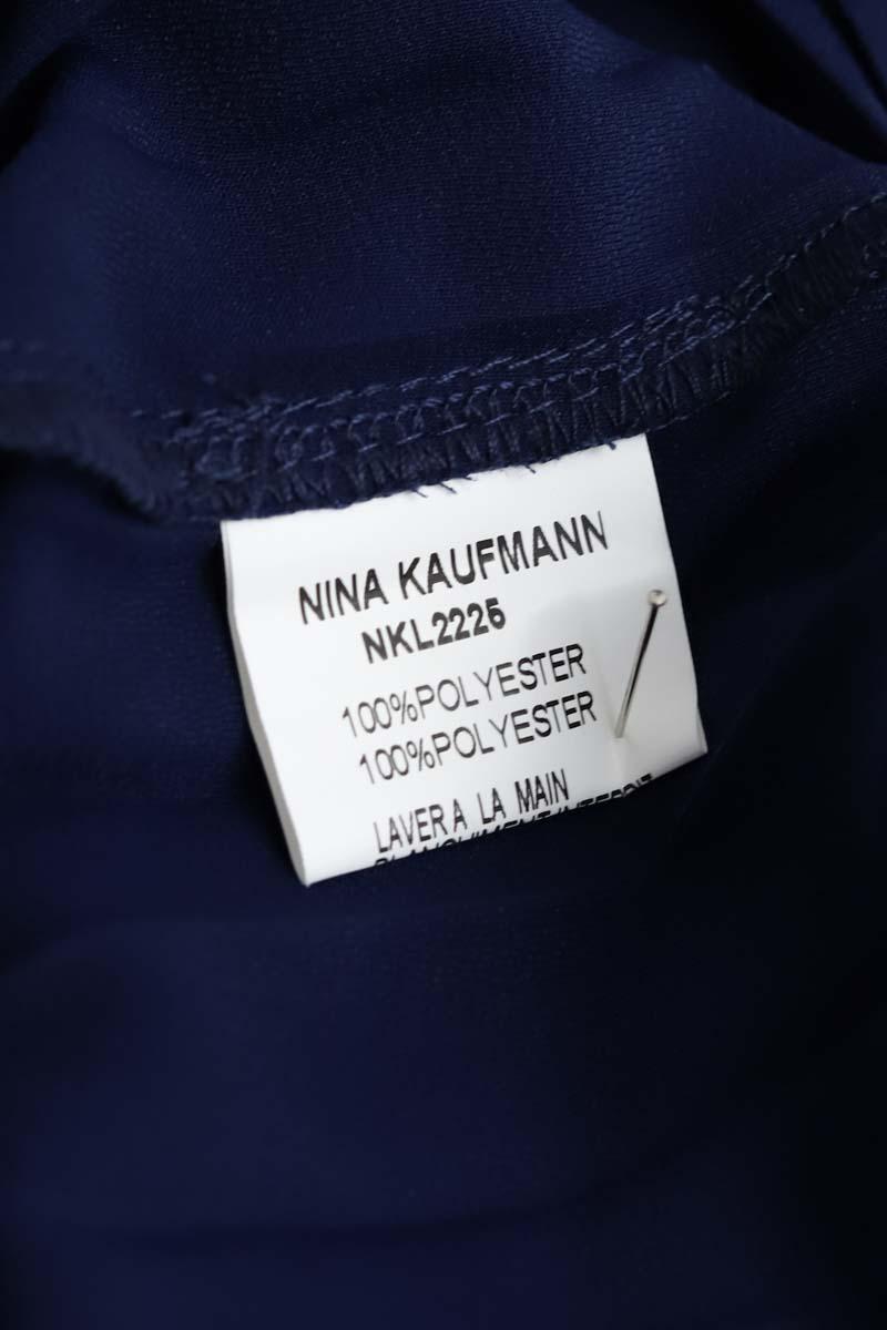 Robe Nina Kaufmann  Bleu