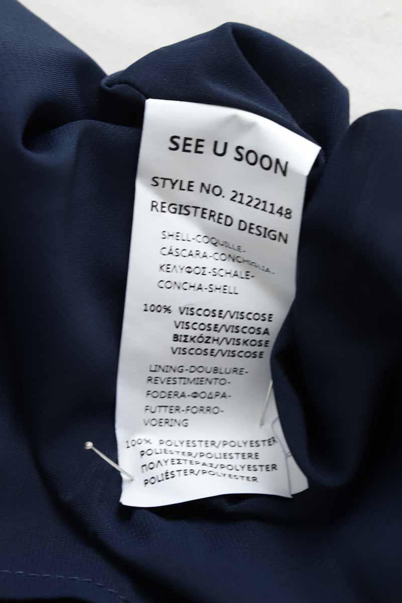 Robe See U Soon  Bleu