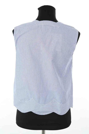 Blouse Sandro  Bleu