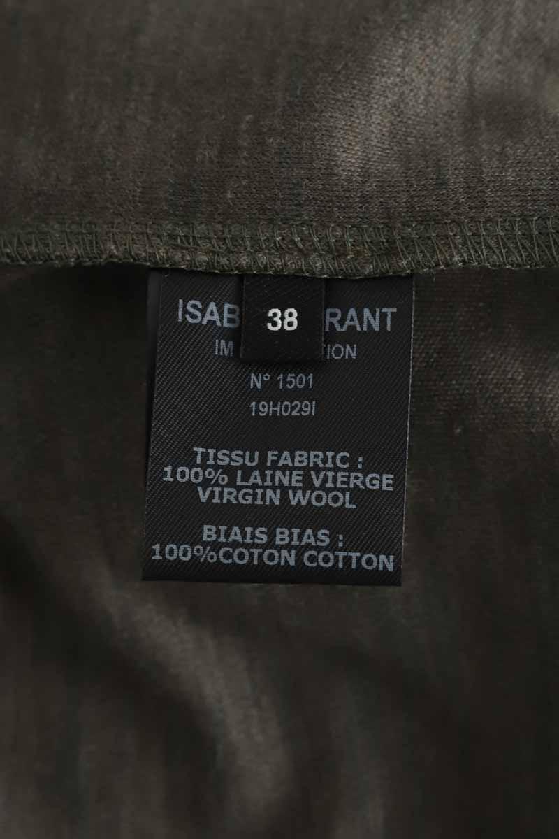 Robe Isabel Marant  Kaki