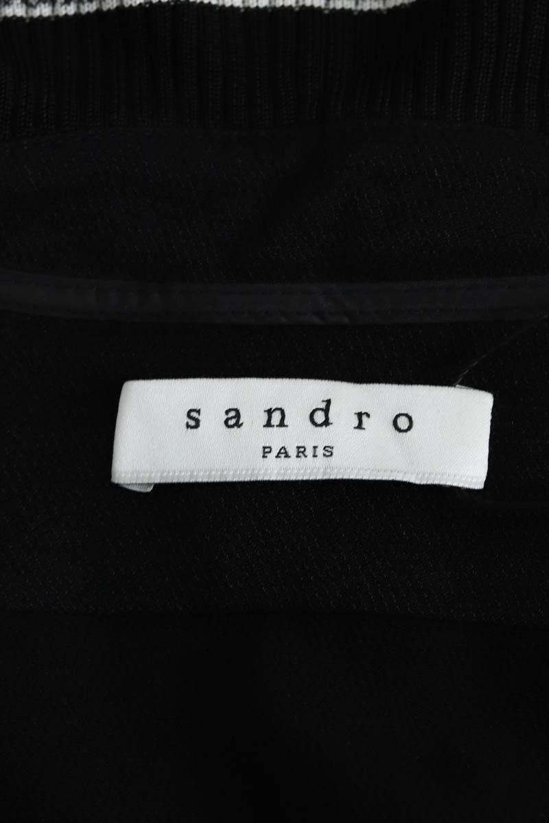 Top Sandro  Noir