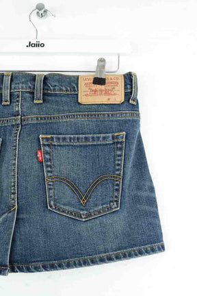 Mini jupe Levi's  Bleu