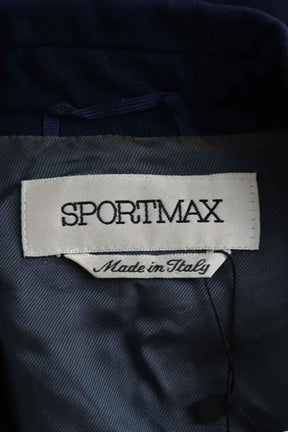Veste Sportmax  Bleu