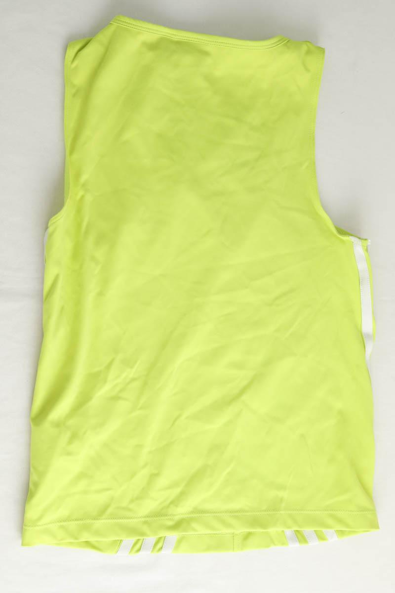 Top sans manche Adidas  Vert