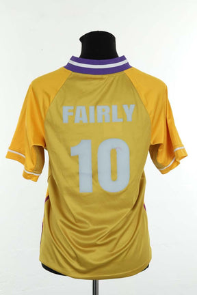 T-shirt Jimmy Fairly  Jaune