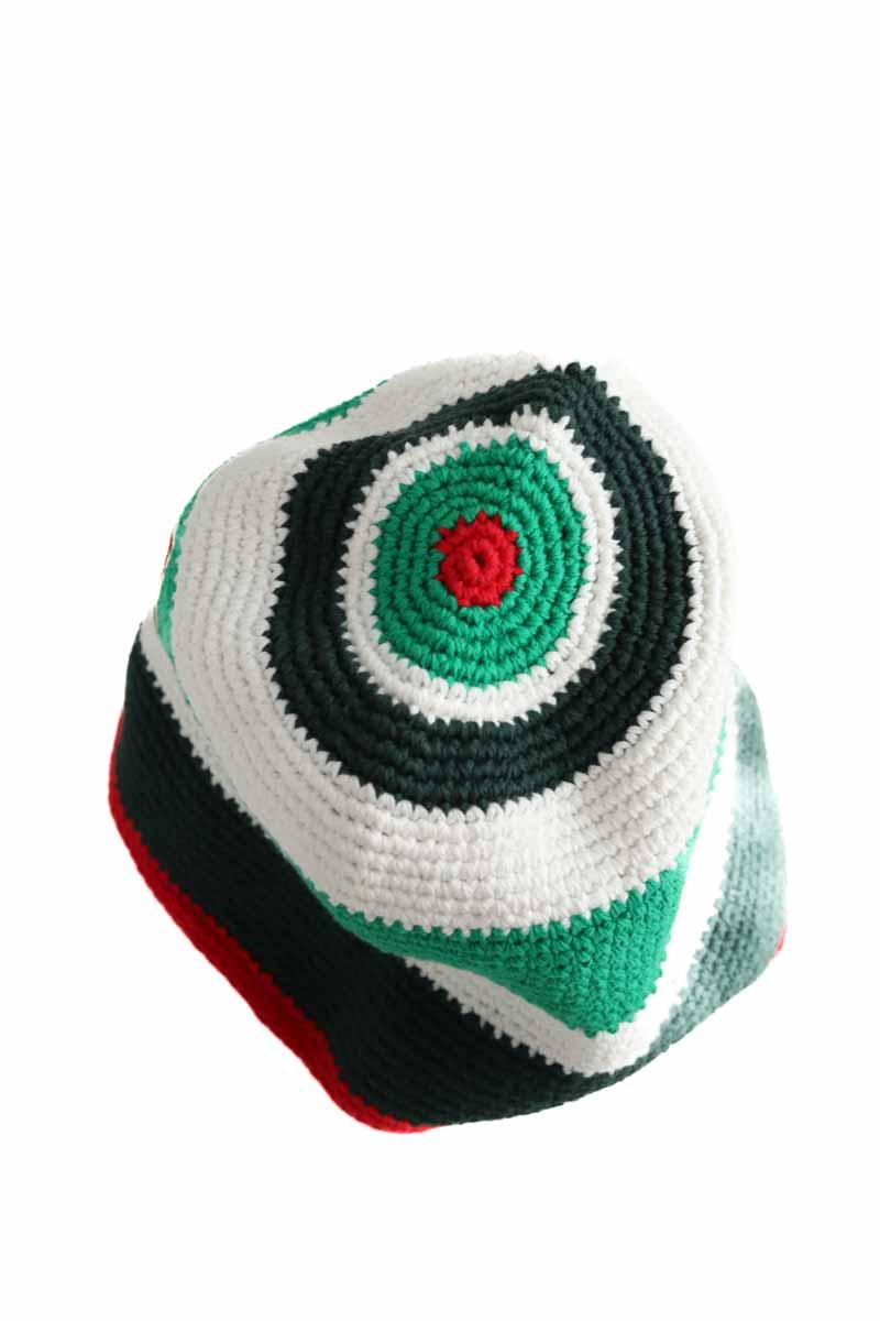 Chapeau Casablanca  Vert