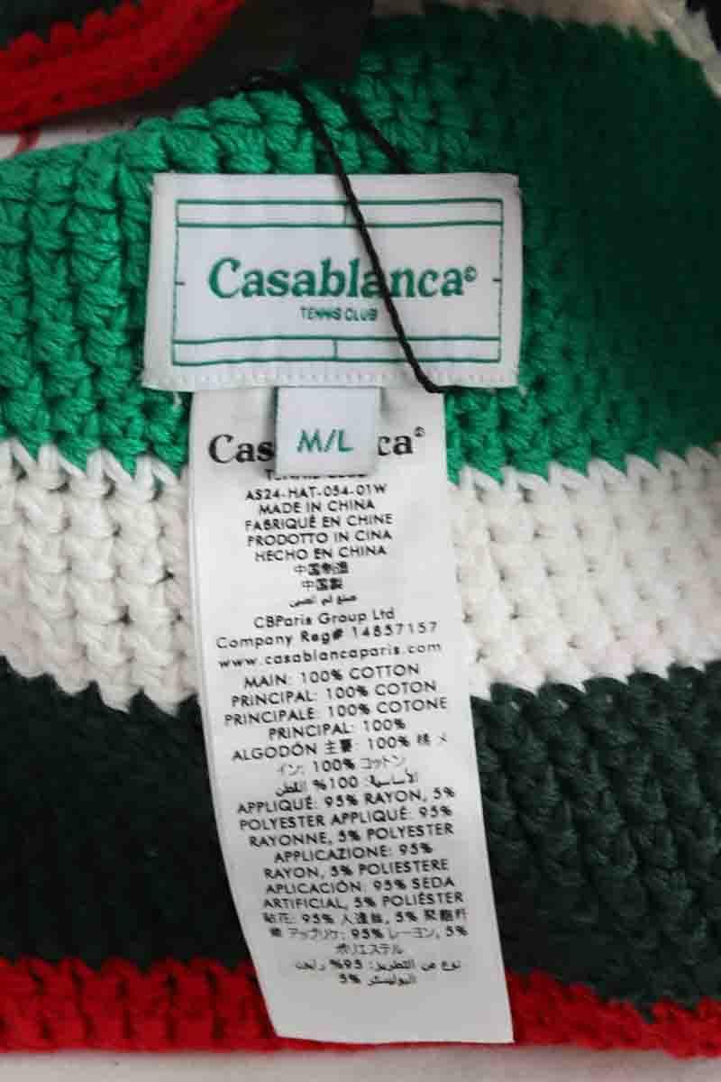 Chapeau Casablanca  Vert