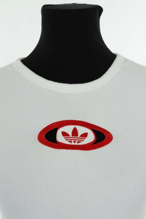 Top Adidas  Blanc