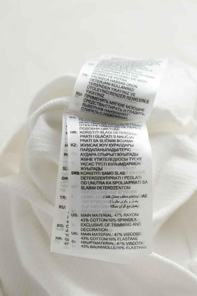 Top Adidas  Blanc