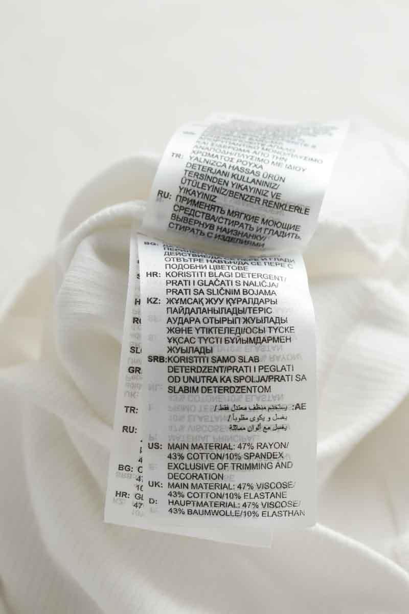 Top Adidas  Blanc
